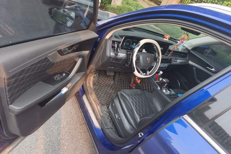 Used Hongqi HS5 2019 2.0T Smart Connect Flagship Edition Driver Seat