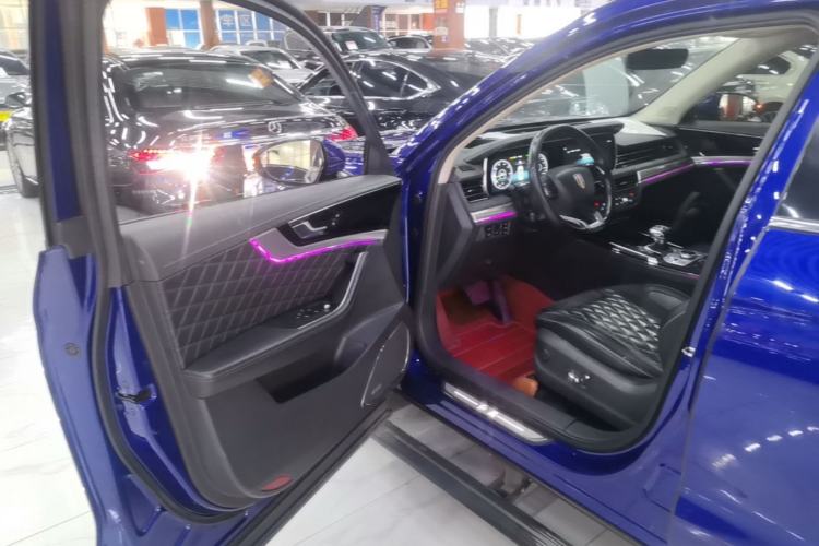 Used Hongqi HS5 2019 2.0T Smart Connect Flagship All-Wheel-Drive Version Driver Seat
