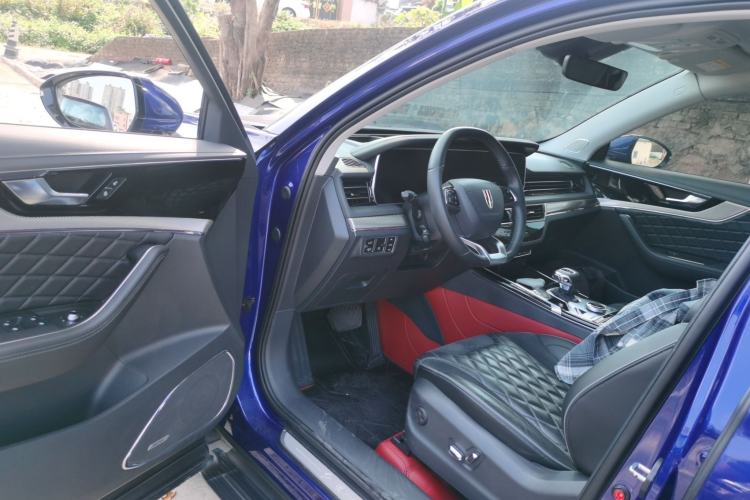 Used Hongqi HS5 2019 2.0T Smart Connect Flagship All-Wheel-Drive Version Driver Seat