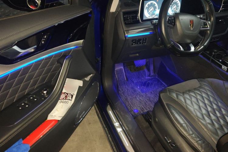 Used Hongqi HS5 2019 2.0T Smart Connect Flagship Edition Driver Seat