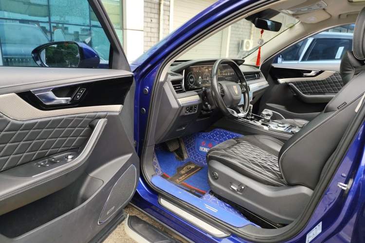 Used Hongqi HS5 2019 2.0T Smart Connect Flagship Edition Driver Seat