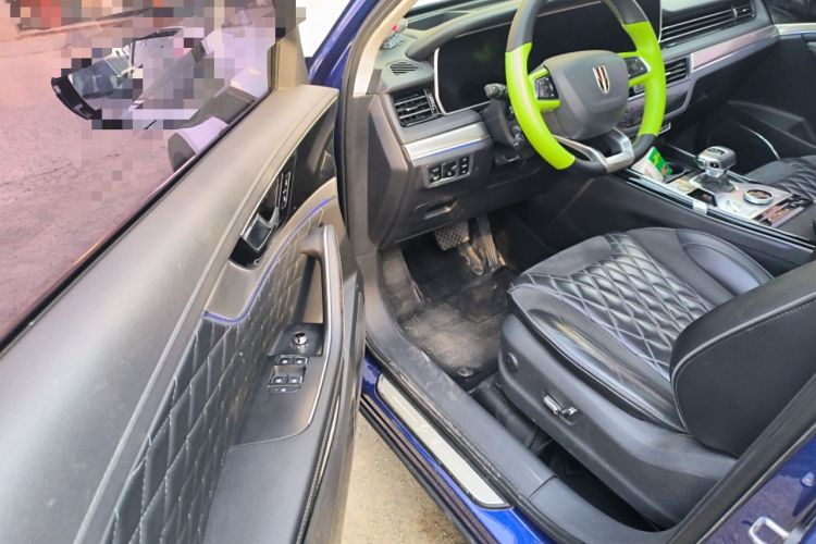 Used Hongqi HS5 2019 2.0T Smart Connect Flagship All-Wheel-Drive Version Driver Seat