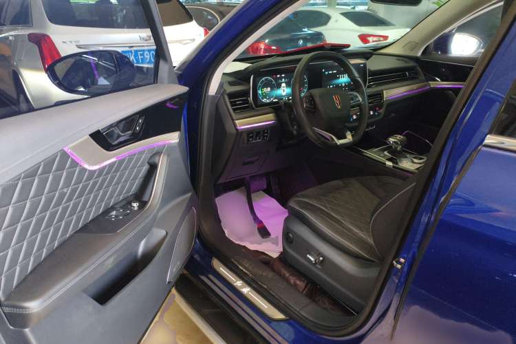 Used Hongqi HS5 2019 2.0T Smart Connect Flagship Edition Driver Seat