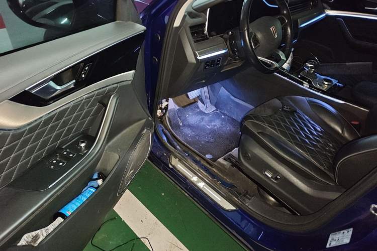 Used Hongqi HS5 2019 2.0T Smart Connect Flagship Edition Driver Seat
