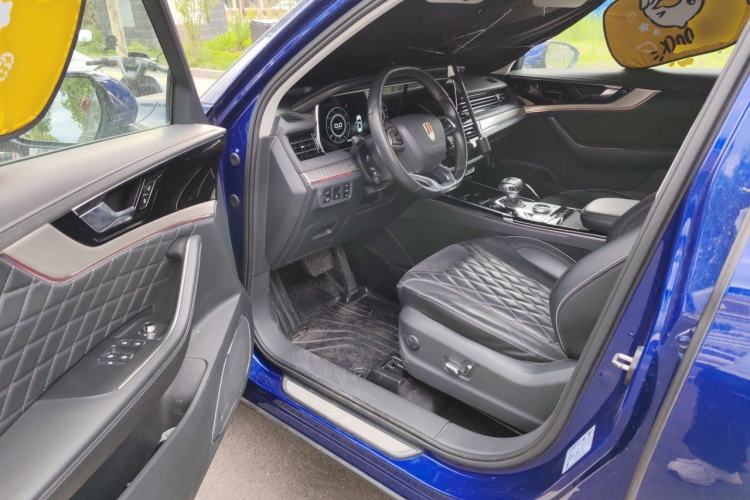Used Hongqi HS5 2019 2.0T Smart Connect Flagship All-Wheel-Drive Version Driver Seat