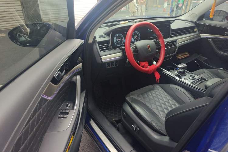 Used Hongqi HS5 2019 2.0T Smart Connect Flagship Edition Driver Seat