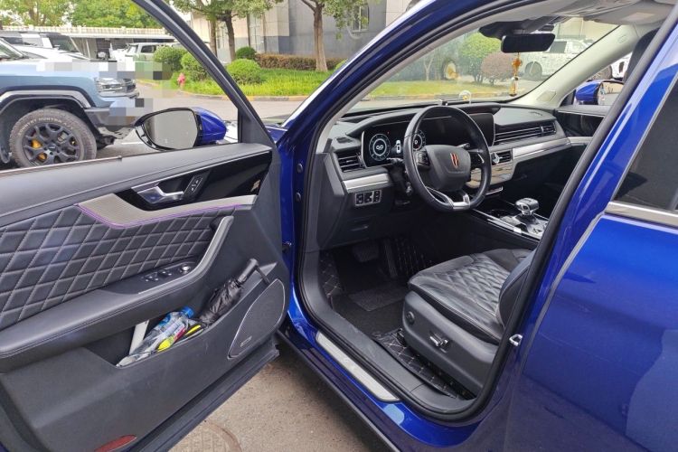 Used Hongqi HS5 2019 2.0T Smart Connect Flagship All-Wheel-Drive Version Driver Seat