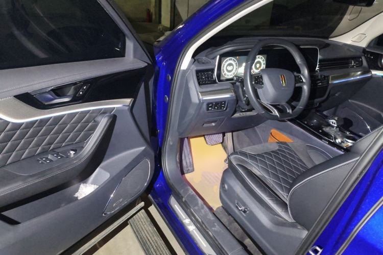 Used Hongqi HS5 2019 2.0T Smart Connect Flagship Edition Driver Seat