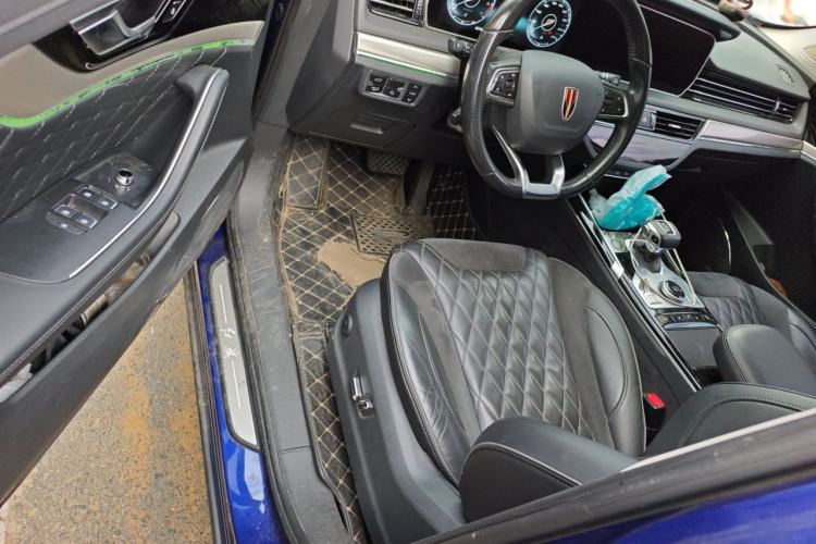 Used Hongqi HS5 2019 2.0T Smart Connect Flagship Edition Driver Seat