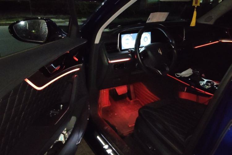 Used Hongqi HS5 2019 2.0T Smart Connect Flagship All-Wheel-Drive Version Driver Seat