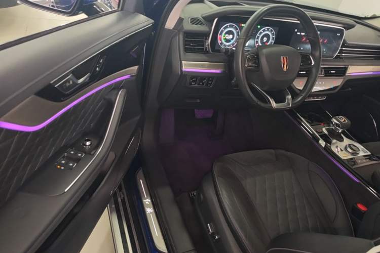 Used Hongqi HS5 2019 2.0T Smart Connect Flagship Edition Driver Seat