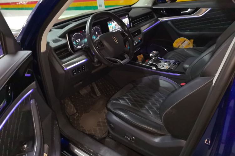 Used Hongqi HS5 2019 2.0T Smart Connect Flagship All-Wheel-Drive Version Driver Seat