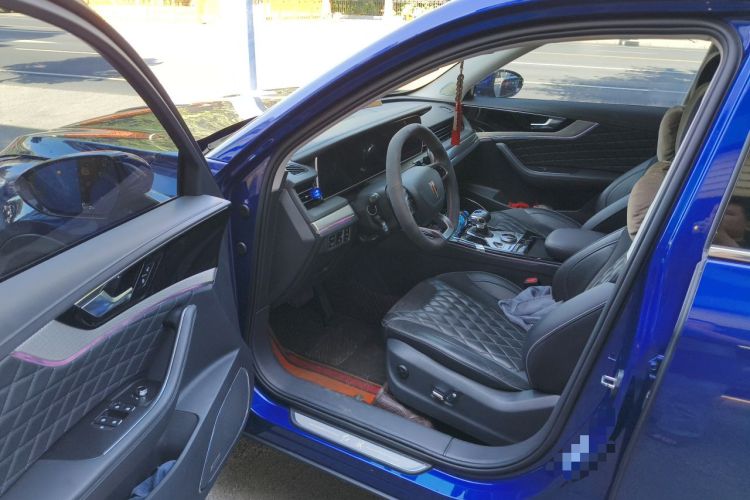 Used Hongqi HS5 2019 2.0T Smart Connect Flagship All-Wheel-Drive Version Driver Seat