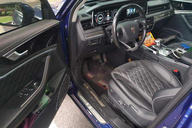 Used Hongqi HS5 2019 2.0T Smart Connect Flagship Edition Driver Seat