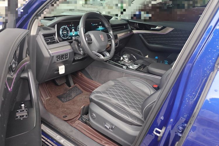 Used Hongqi HS5 2019 2.0T Smart Connect Flagship Edition Driver Seat