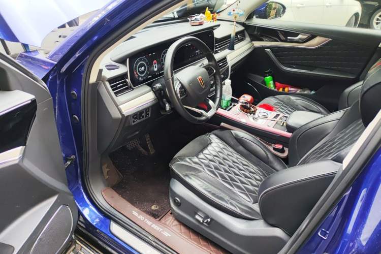 Used Hongqi HS5 2019 2.0T Smart Connect Flagship Edition Driver Seat