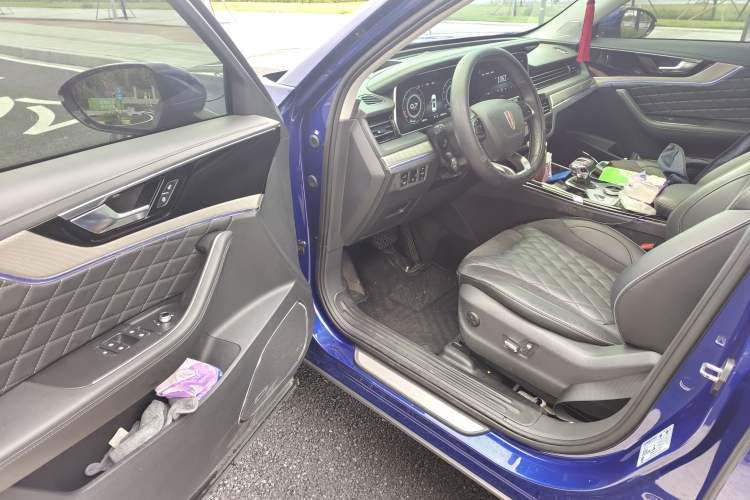 Used Hongqi HS5 2019 2.0T Smart Connect Flagship Edition Driver Seat