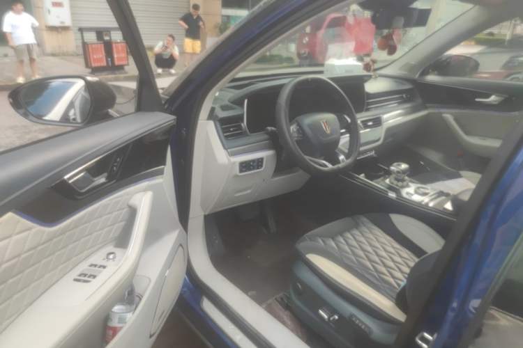Used Hongqi HS5 2019 2.0T Smart Connect Flagship All-Wheel-Drive Version Driver Seat