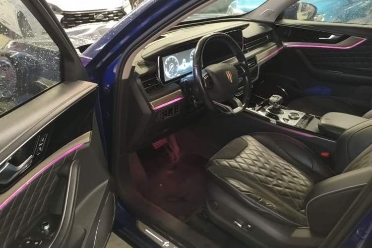 Used Hongqi HS5 2019 2.0T Smart Connect Flagship Edition Driver Seat