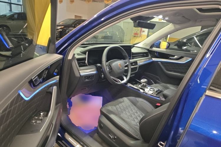 Used Hongqi HS5 2019 2.0T Smart Connect Flagship All-Wheel-Drive Version Driver Seat