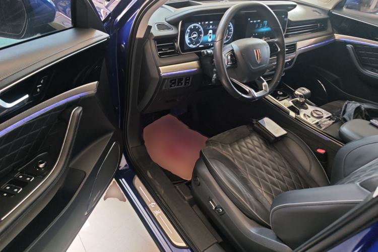 Used Hongqi HS5 2019 2.0T Smart Connect Flagship Edition Driver Seat