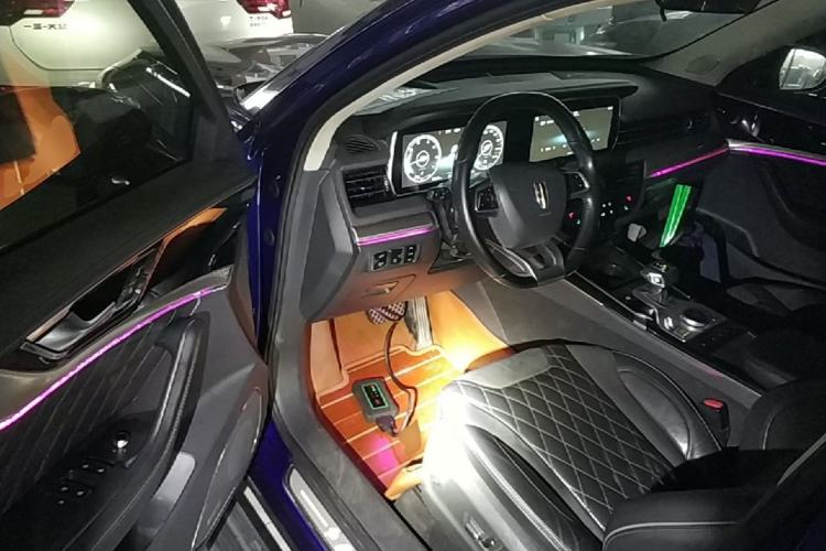 Used Hongqi HS5 2019 2.0T Smart Connect Flagship All-Wheel-Drive Version Driver Seat