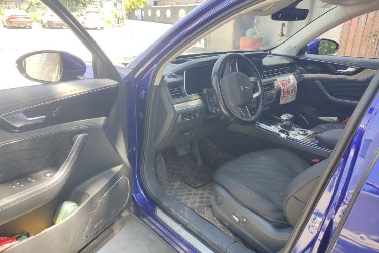 Used Hongqi HS5 2019 2.0T Smart Connect Flagship All-Wheel-Drive Version Driver Seat