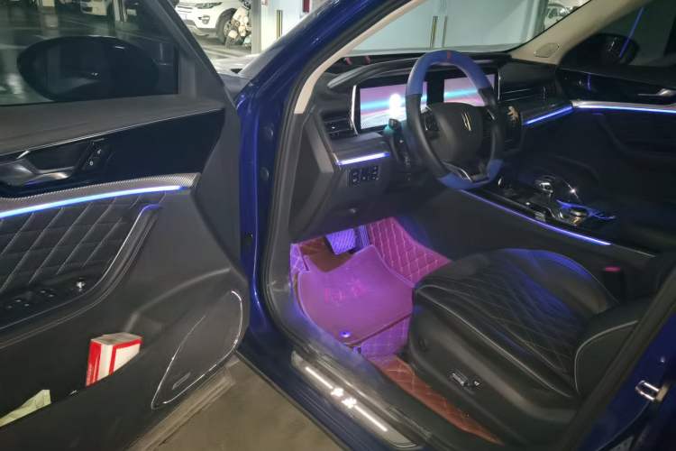 Used Hongqi HS5 2019 2.0T Smart Connect Flagship Edition Driver Seat
