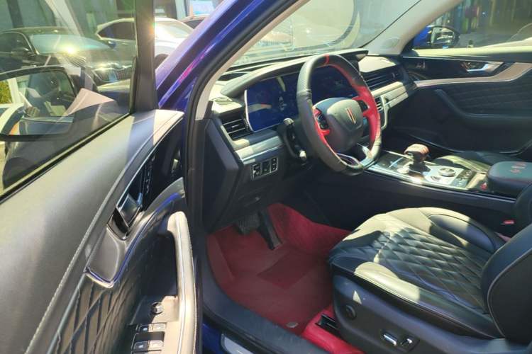 Used Hongqi HS5 2019 2.0T Smart Connect Flagship All-Wheel-Drive Version Driver Seat