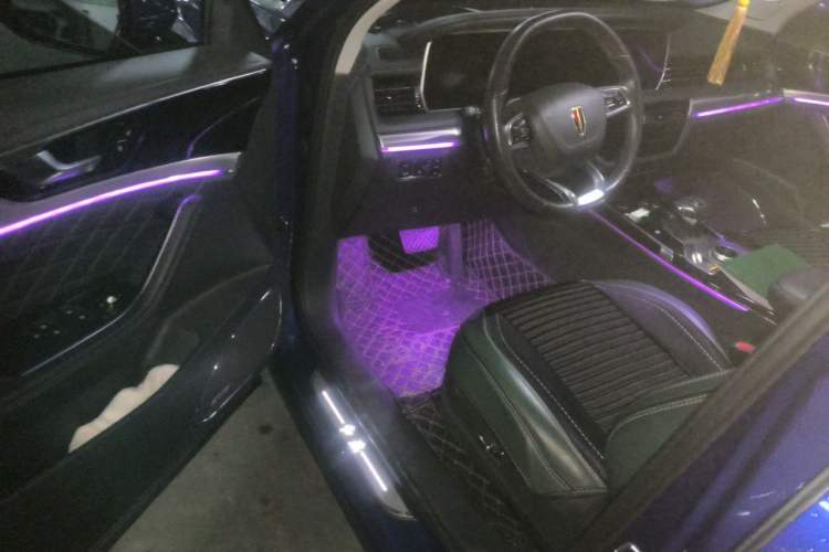 Used Hongqi HS5 2019 2.0T Smart Connect Flagship All-Wheel-Drive Version Driver Seat