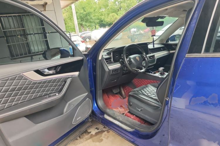 Used Hongqi HS5 2019 2.0T Smart Connect Flagship Edition Driver Seat