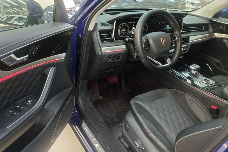Used Hongqi HS5 2019 2.0T Smart Connect Flagship All-Wheel-Drive Version Driver Seat