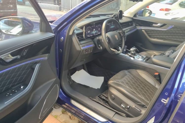 Used Hongqi HS5 2019 2.0T Smart Connect Flagship All-Wheel-Drive Version Driver Seat