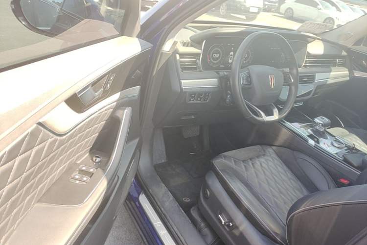 Used Hongqi HS5 2019 2.0T Smart Connect Flagship Edition Driver Seat