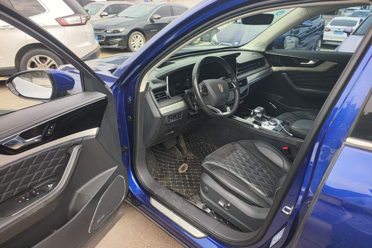 Used Hongqi HS5 2019 2.0T Smart Connect Flagship All-Wheel-Drive Version Driver Seat