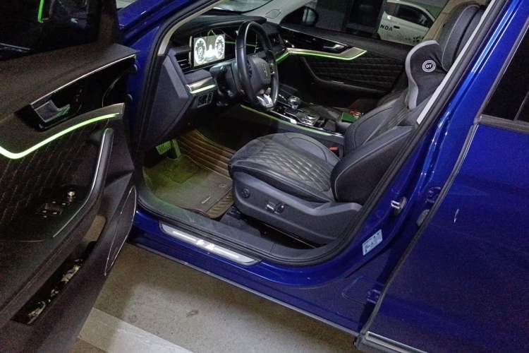 Used Hongqi HS5 2019 2.0T Smart Connect Flagship Edition Driver Seat