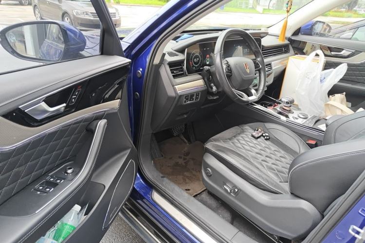 Used Hongqi HS5 2019 2.0T Smart Connect Flagship Edition Driver Seat