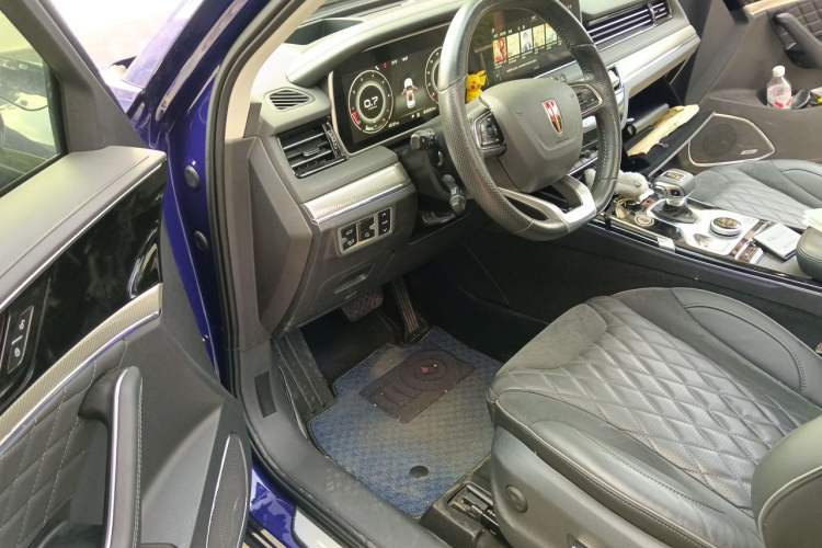 Used Hongqi HS5 2019 2.0T Smart Connect Flagship Edition Driver Seat