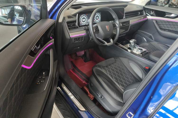 Used Hongqi HS5 2019 2.0T Smart Connect Flagship All-Wheel-Drive Version Driver Seat