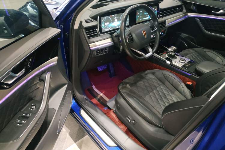 Used Hongqi HS5 2019 2.0T Smart Connect Flagship Edition Driver Seat