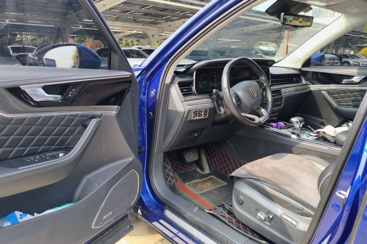 Used Hongqi HS5 2019 2.0T Smart Connect Flagship All-Wheel-Drive Version Driver Seat