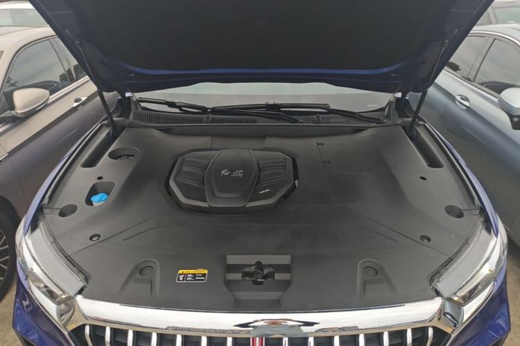 Used Hongqi HS5 2019 2.0T Smart Connect Flagship All-Wheel-Drive Version Engine Bay