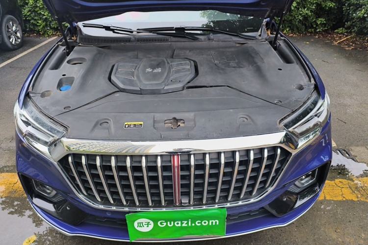 Used Hongqi HS5 2019 2.0T Smart Connect Flagship Edition Engine Bay