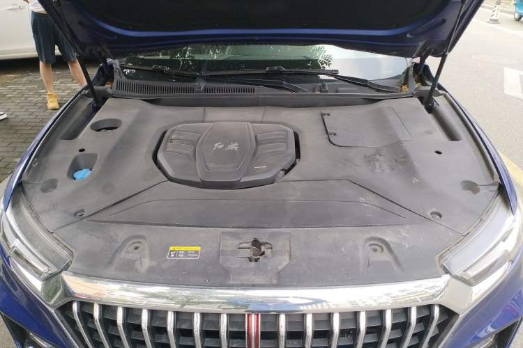 Used Hongqi HS5 2019 2.0T Smart Connect Flagship Edition Engine Bay