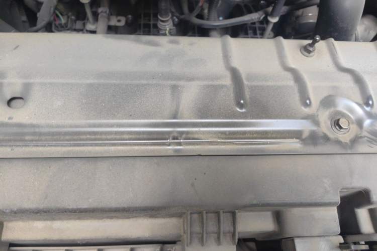 Used Hongqi HS5 2019 2.0T Smart Connect Flagship Edition Engine Bay