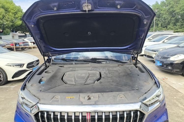 Used Hongqi HS5 2019 2.0T Smart Connect Flagship Edition Engine Bay