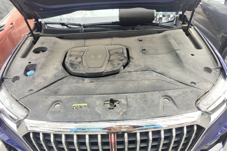 Used Hongqi HS5 2019 2.0T Smart Connect Flagship All-Wheel-Drive Version Engine Bay