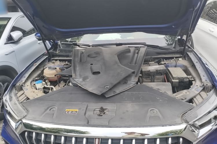 Used Hongqi HS5 2019 2.0T Smart Connect Flagship All-Wheel-Drive Version Engine Bay