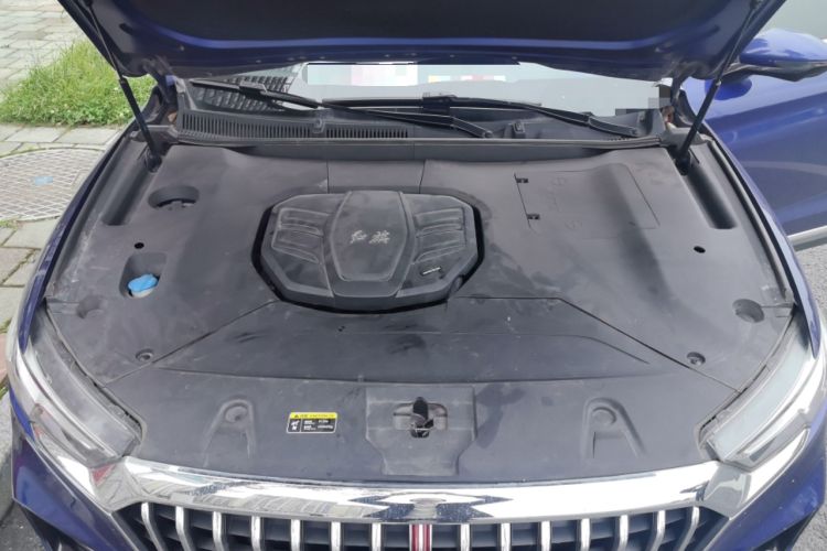Used Hongqi HS5 2019 2.0T Smart Connect Flagship All-Wheel-Drive Version Engine Bay