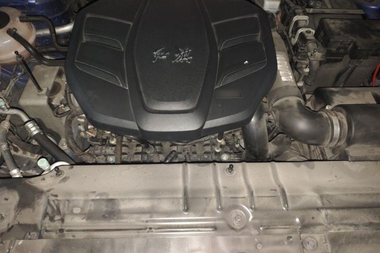 Used Hongqi HS5 2019 2.0T Smart Connect Flagship Edition Engine Bay